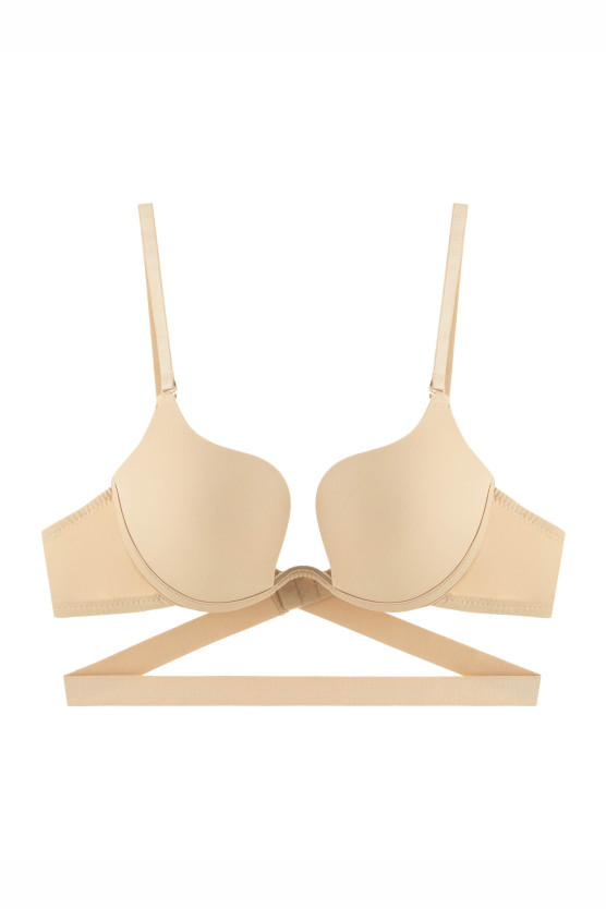 Картинка Бюстгалтер бежевий